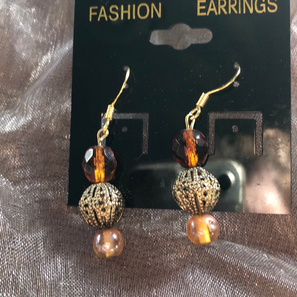 Artisan earrings